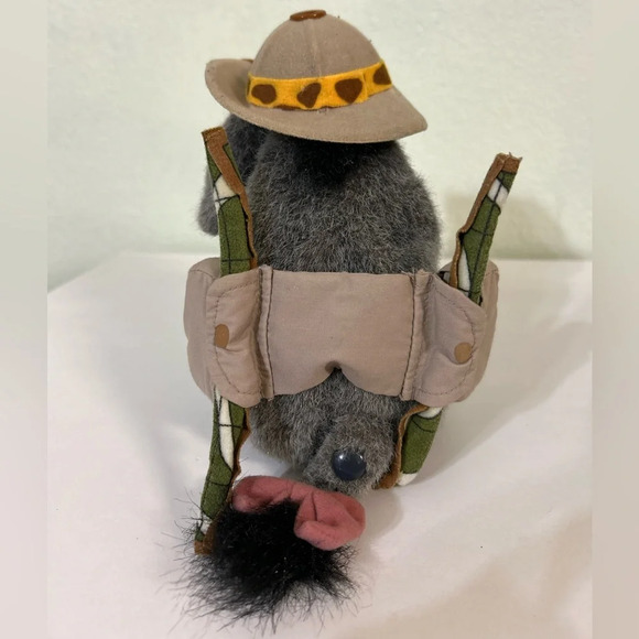 Eeyore Camping Safari Walt Disney World Parks Animal Kingdom Plush 8”Pooh Doll - Picture 5 of 5